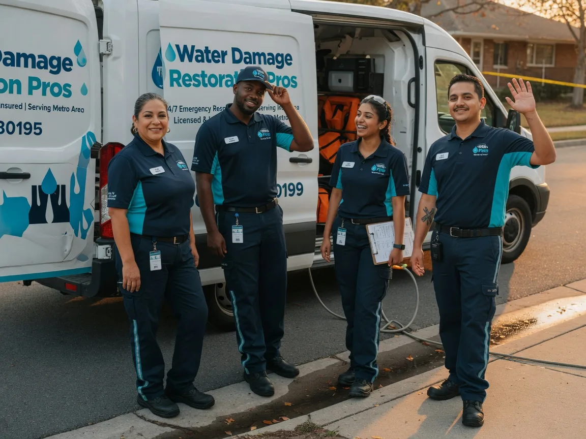 Water Damage Restoration company in Otisville, MI