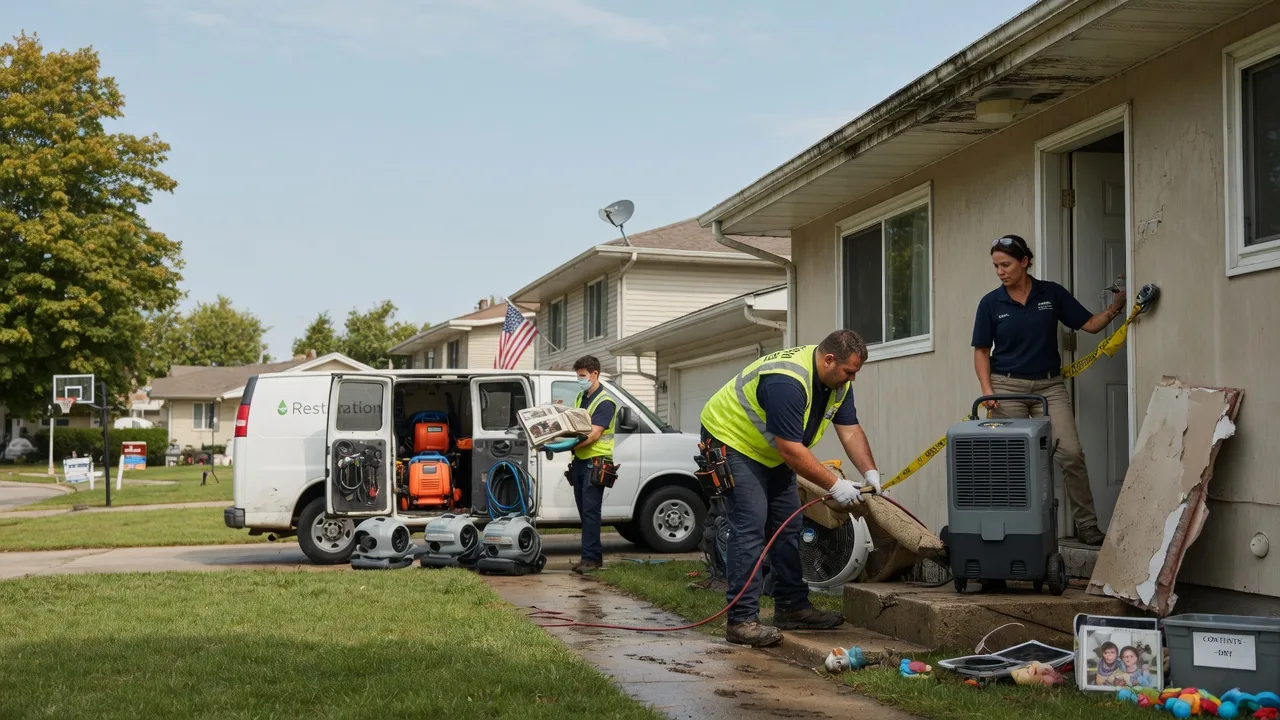 Water Damage Restoration in Otisville, MI near me